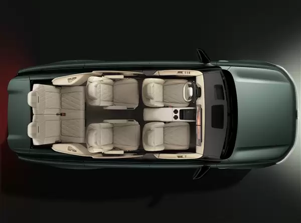 上汽大众ID. ERA 9X量产下线：行业首发木纹魔术屏 比国产新势力还科幻