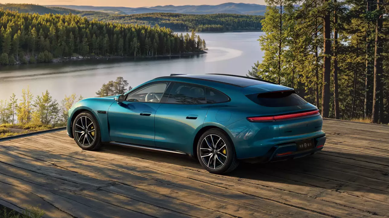 余承东曝尚界 Z7 续航达 905km，科技轿跑重新定义年轻座驾