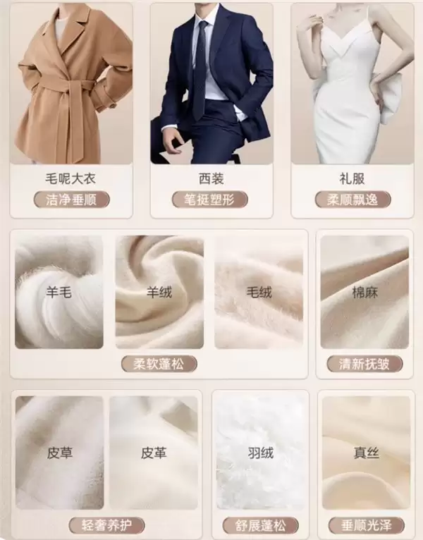 高端礼服在家如何护理？衣物护理机选购与品牌对比指南