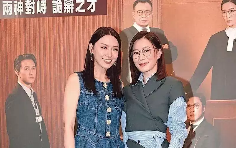 四届视后佘诗曼无缘《正义女神》前传，透露有望再拍TVB新剧