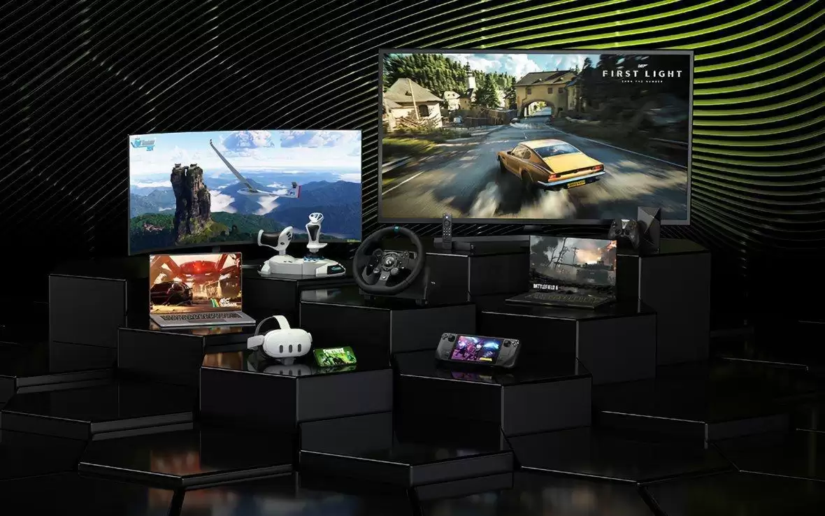 英伟达升级云游戏服务，苹果Vision Pro头显专享4K@90 FPS