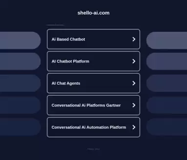 Shello AI