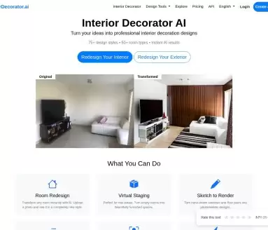 Interior Decorator AI
