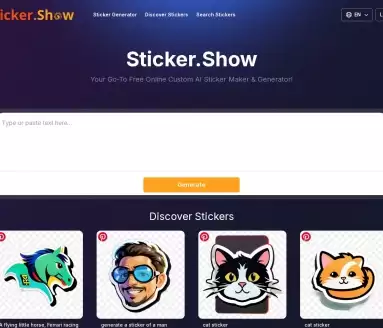 Sticker.Show