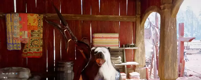 《红色沙漠》黑熊皮制头盔获得方法介绍