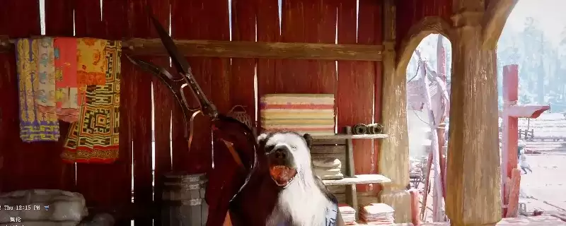 《红色沙漠》黑熊皮制头盔获取攻略-佩伦服装店及其他方法详解