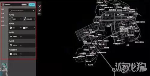 异环互动地图怎么用 异环互动地图入口