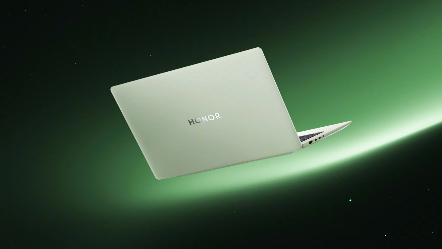 2026 款荣耀 MagicBook Pro 14 三色公布：月光白、青瓷绿、星辰灰