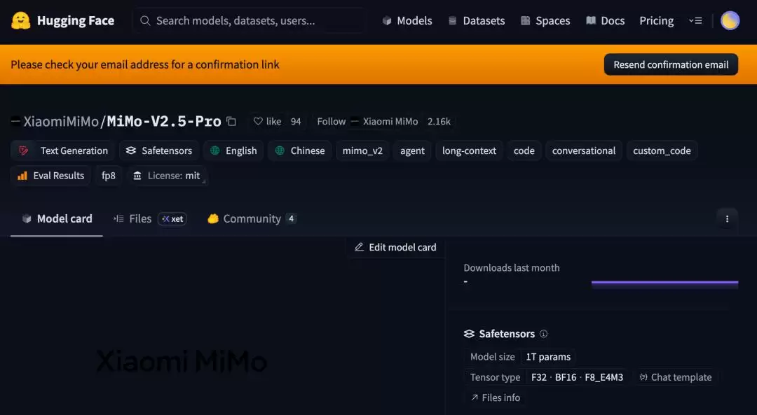 超越DeepSeek-V4，罗福莉交出小米最强开源模型，首日适配5家国产芯片