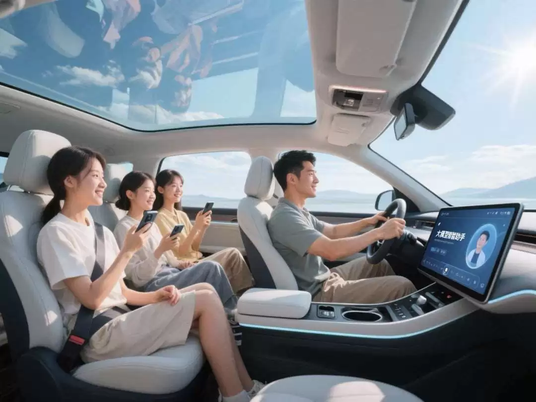 大模型上车，消费者说呵呵