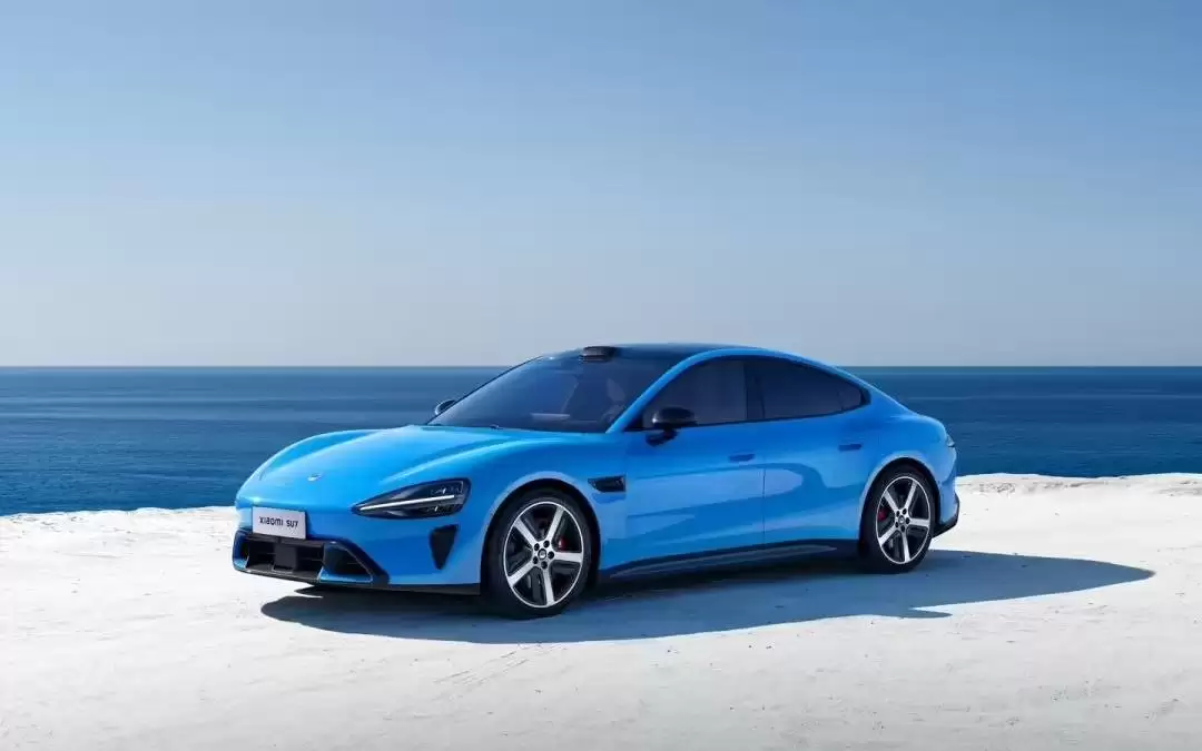 新一代小米SU7 Max挑战浙江国际赛车场全程原片发布