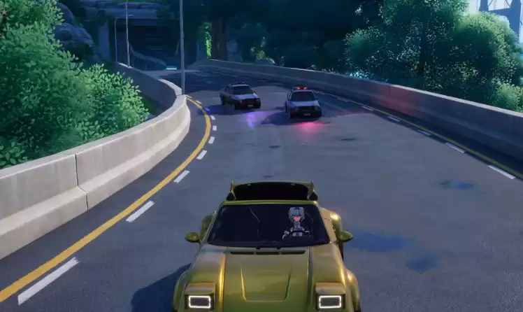 异环通缉系统怎么解除