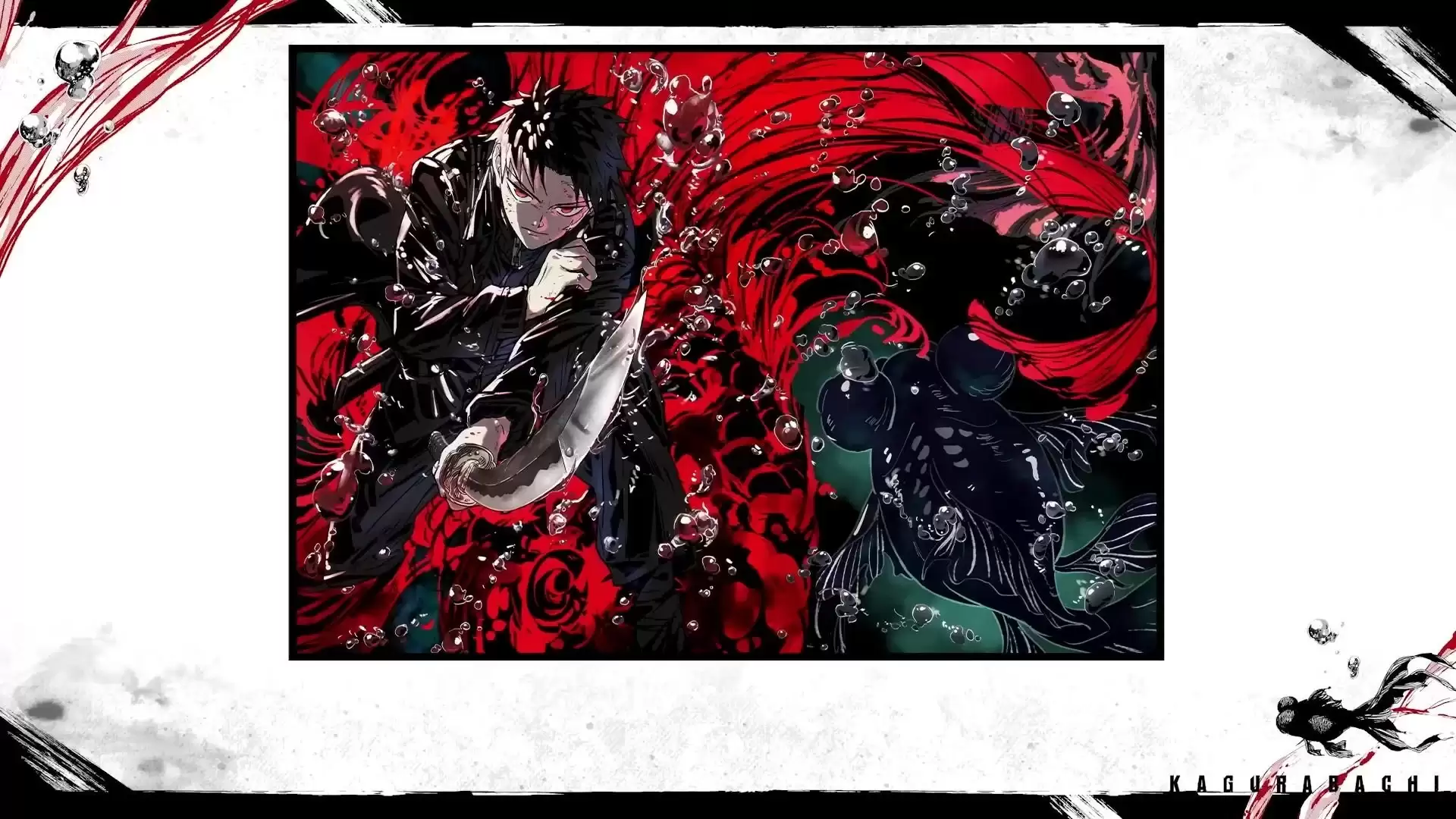 《Shonen Jump》超人气新连载漫画《Kagurabachi》终于宣布动画化