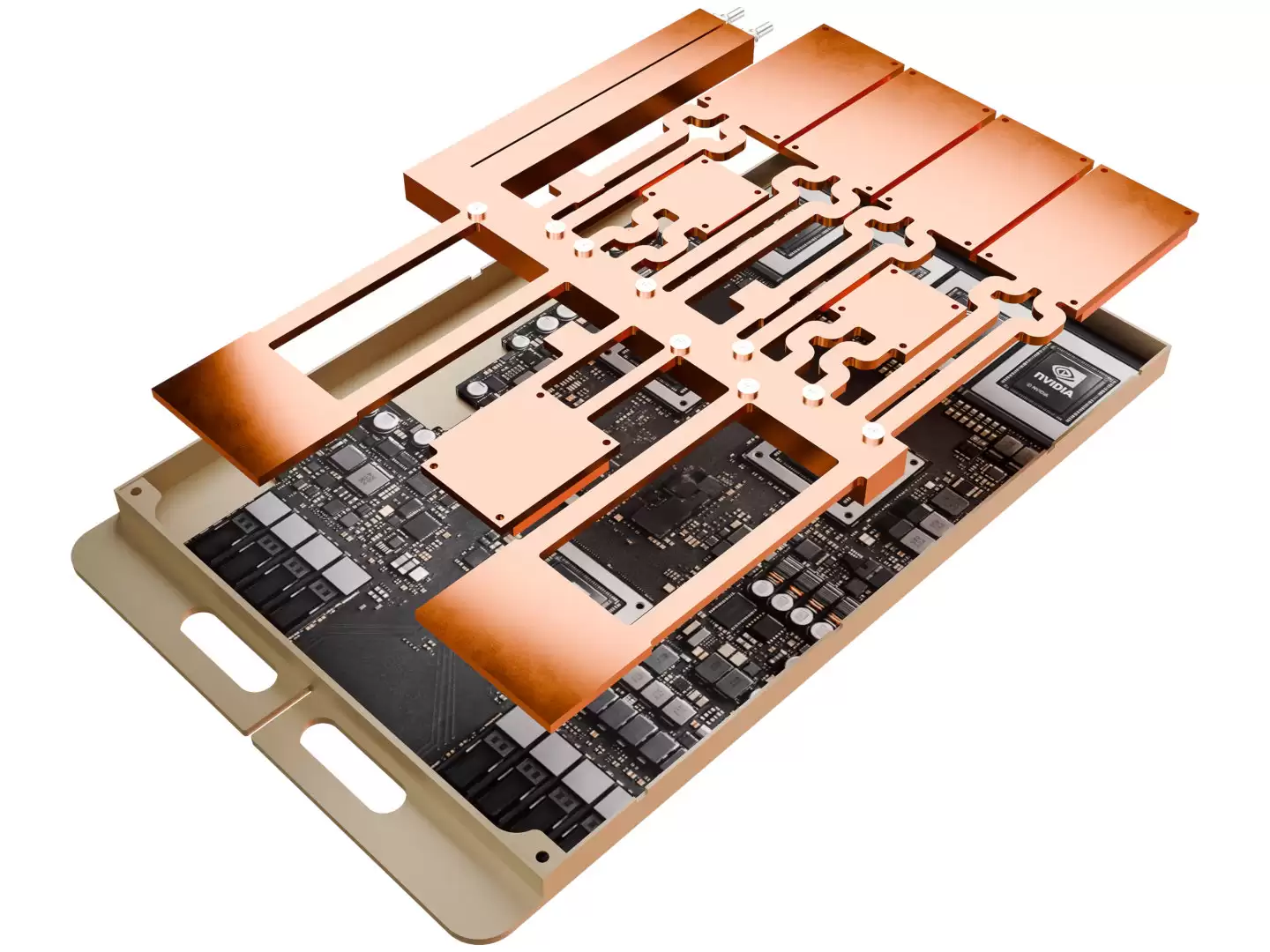 Frore 发布 0.5U 托盘液冷系统 LiquidJet Nexus，热交换效率提升 75%
