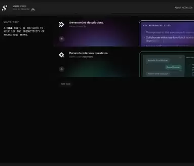 hiring.studio by Metaview