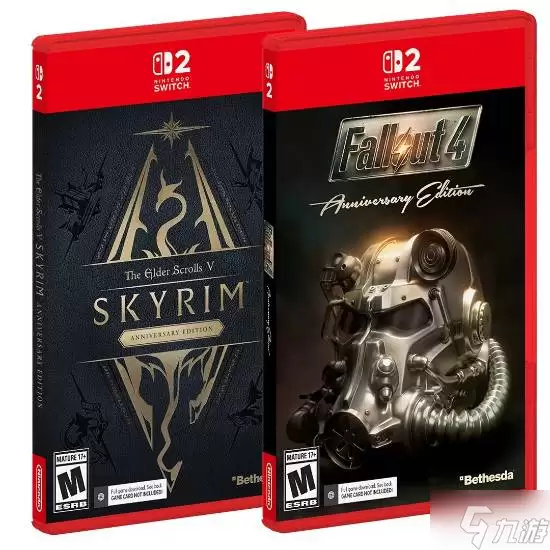 里面就一张纸 《辐射4》NS2实体版震撼发售