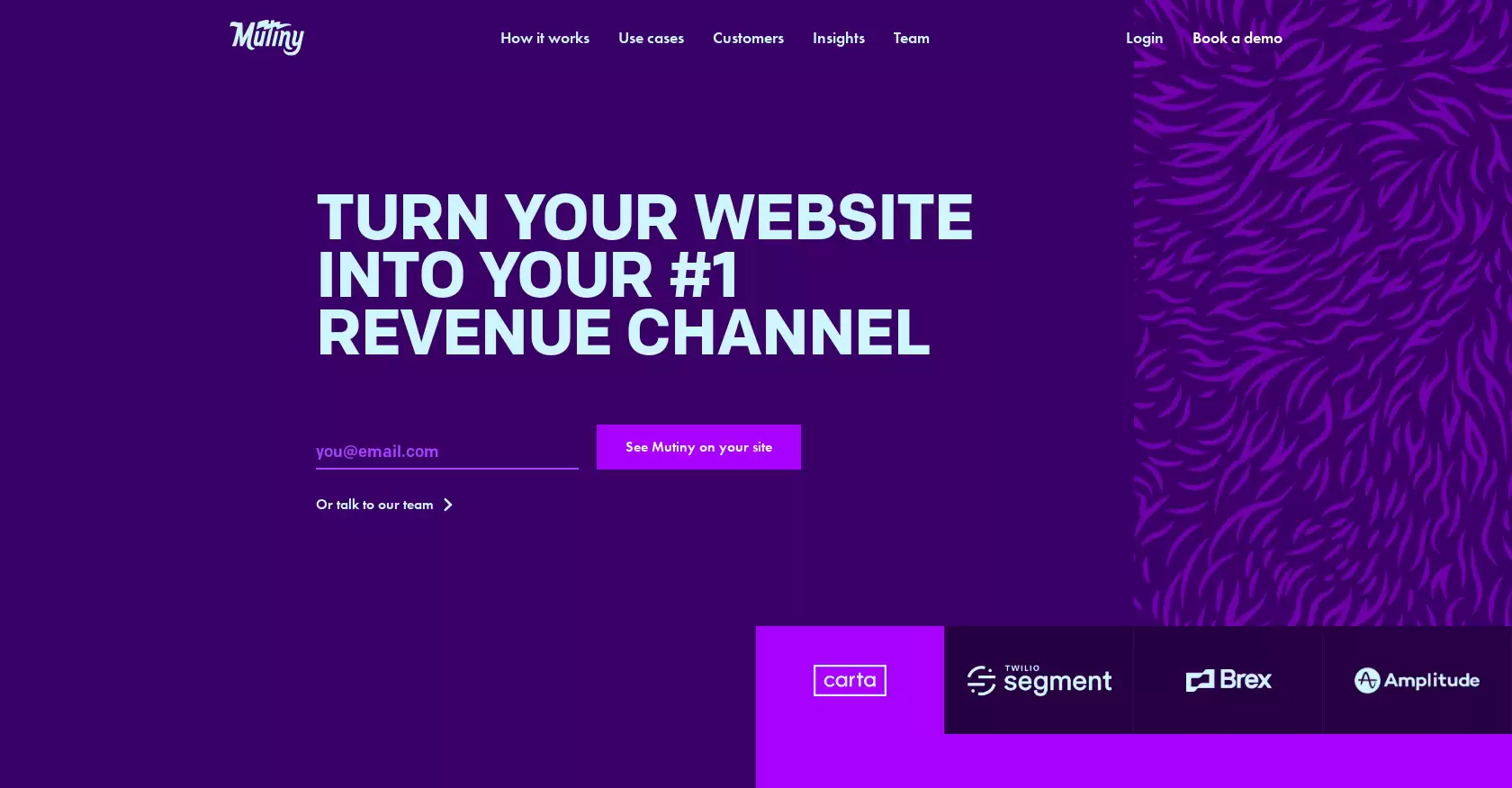 AI办公提效“Mutiny”怎么样？