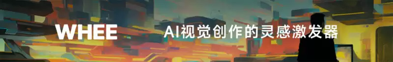AI绘画平台“WHEE”怎么样？