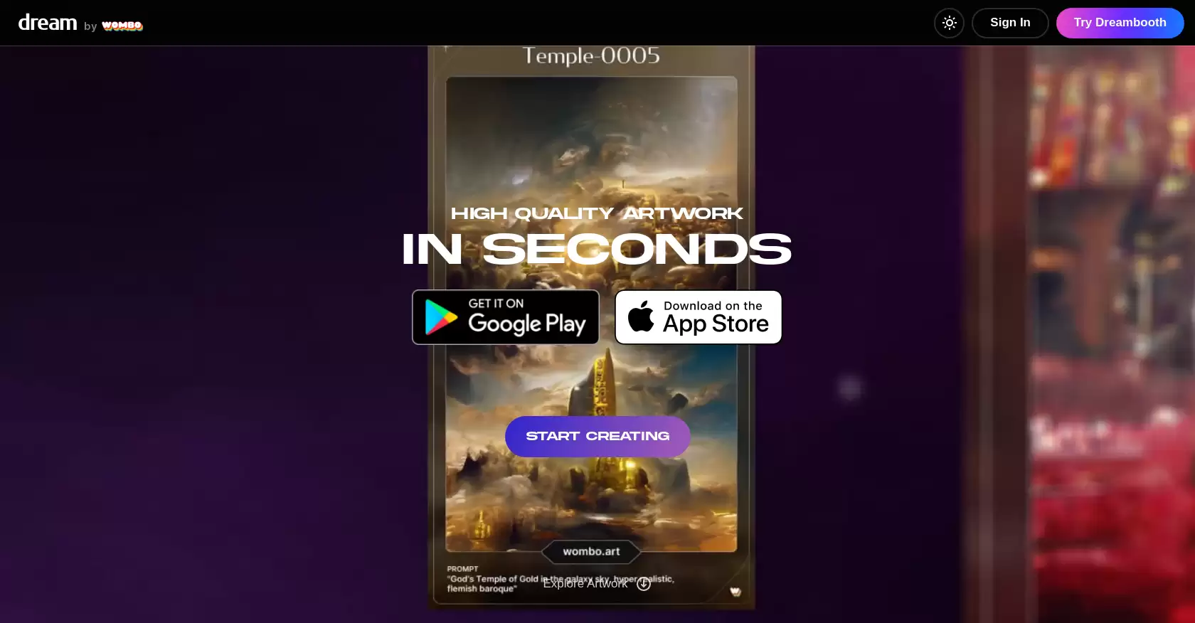 AI绘画平台“Wombo”怎么样？