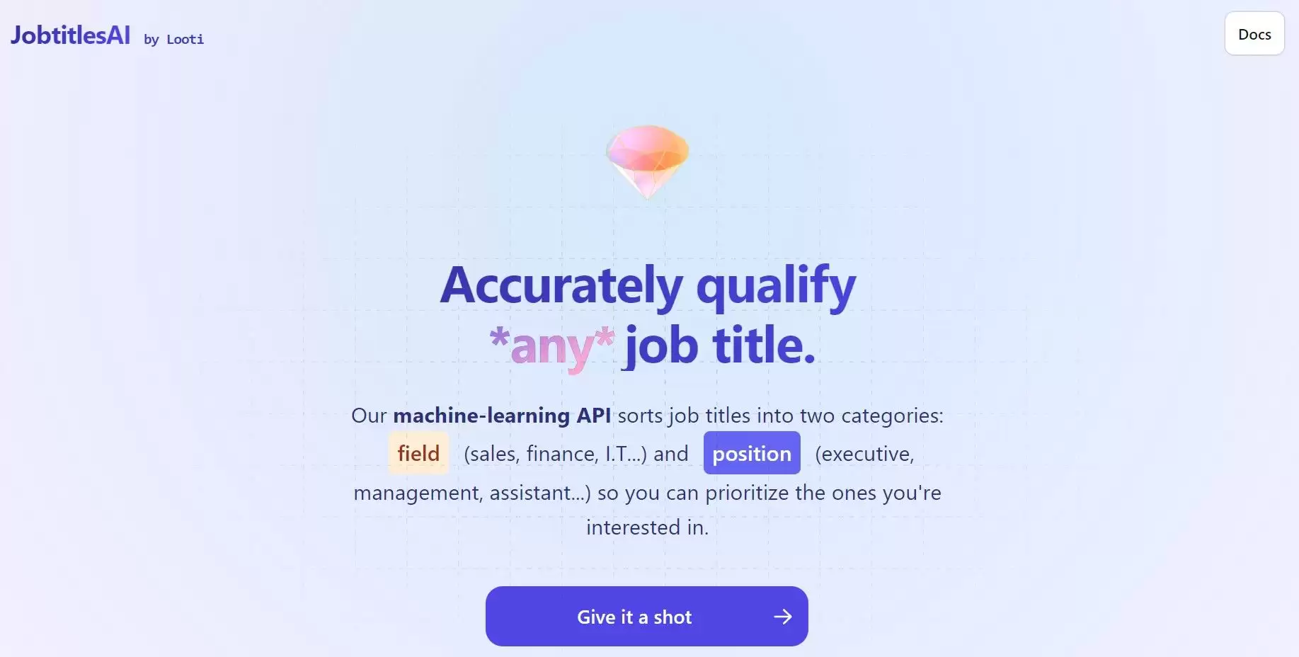 AI办公提效“JobtitlesAI”怎么样？