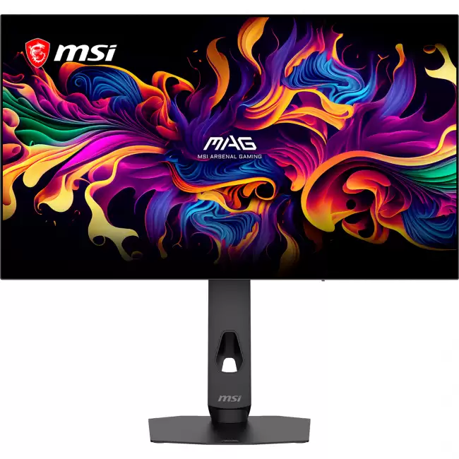 微星推出 27 英寸 2K 280Hz 雾面 W-OLED 显示器 2999 元