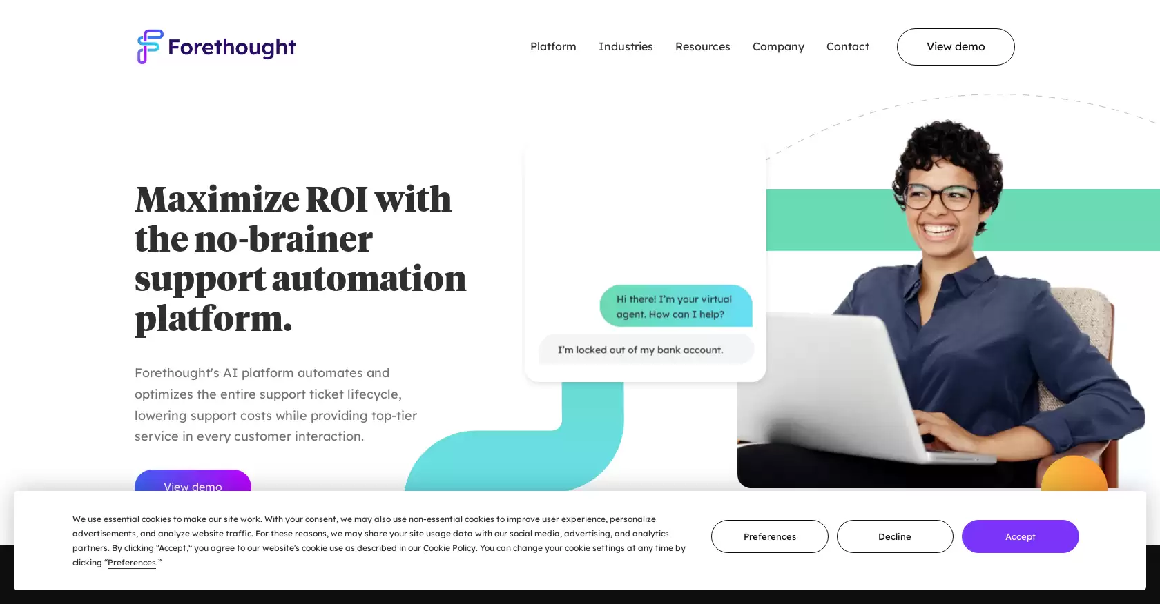 AI办公提效“Forethought”怎么样？