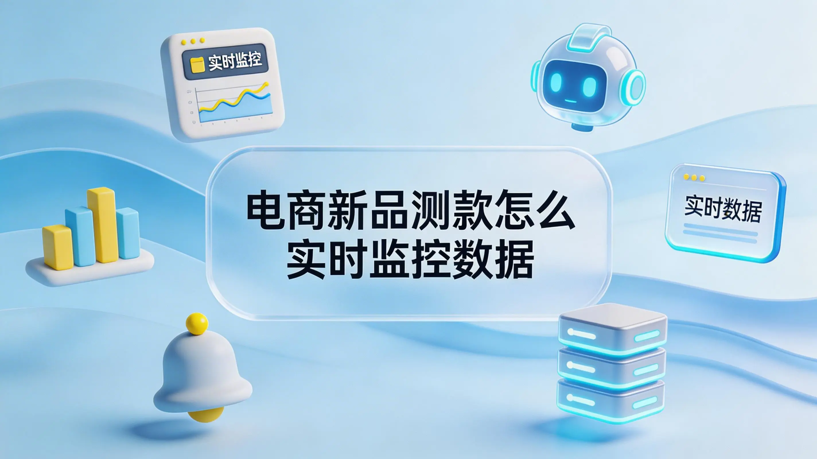 电商新品测款怎么实时监控数据？核心指标与自动化落地方案