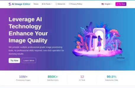 AI Image Editor-在线AI图片处理工具