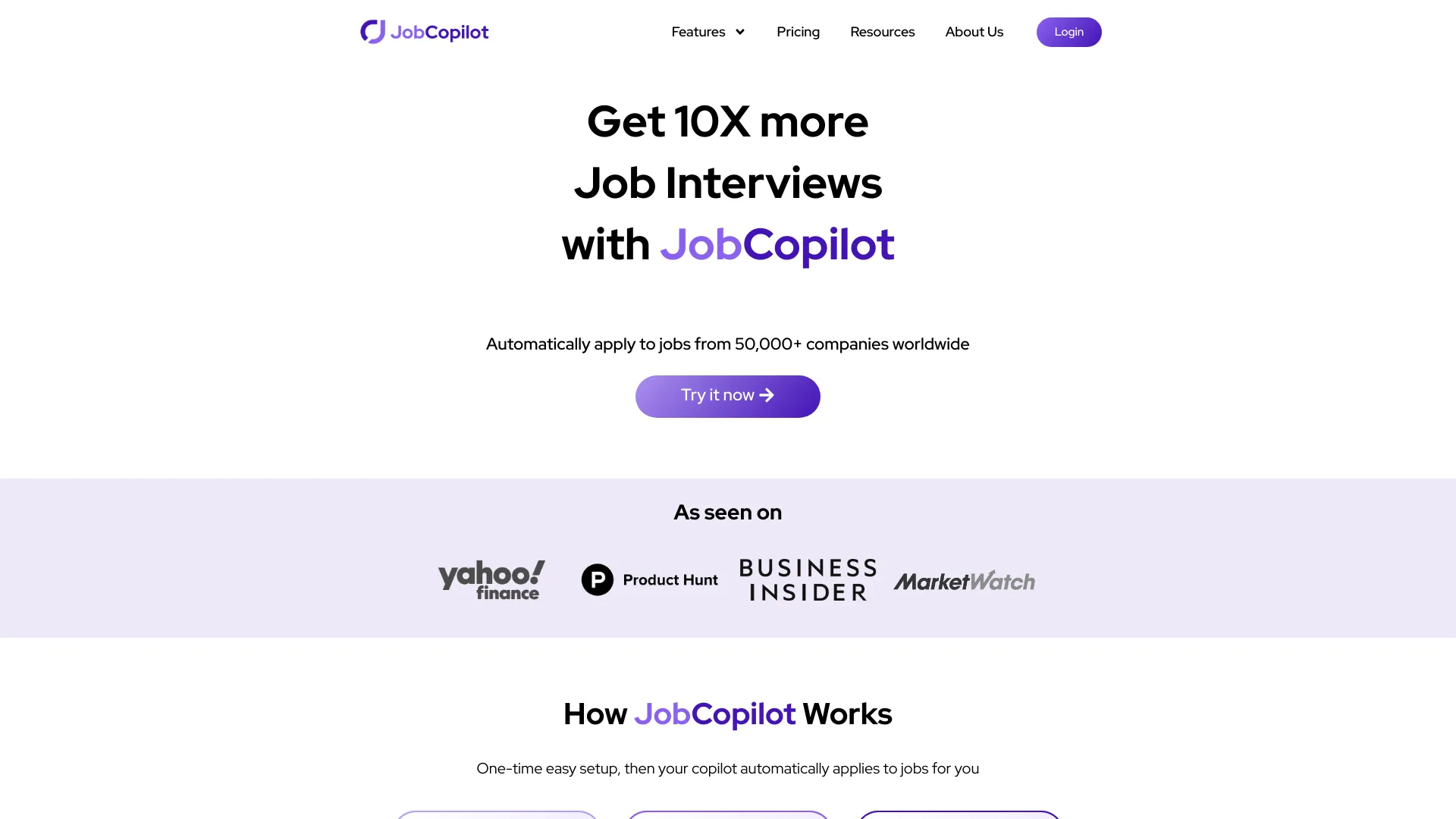 JobCopilot- 一个智能平台