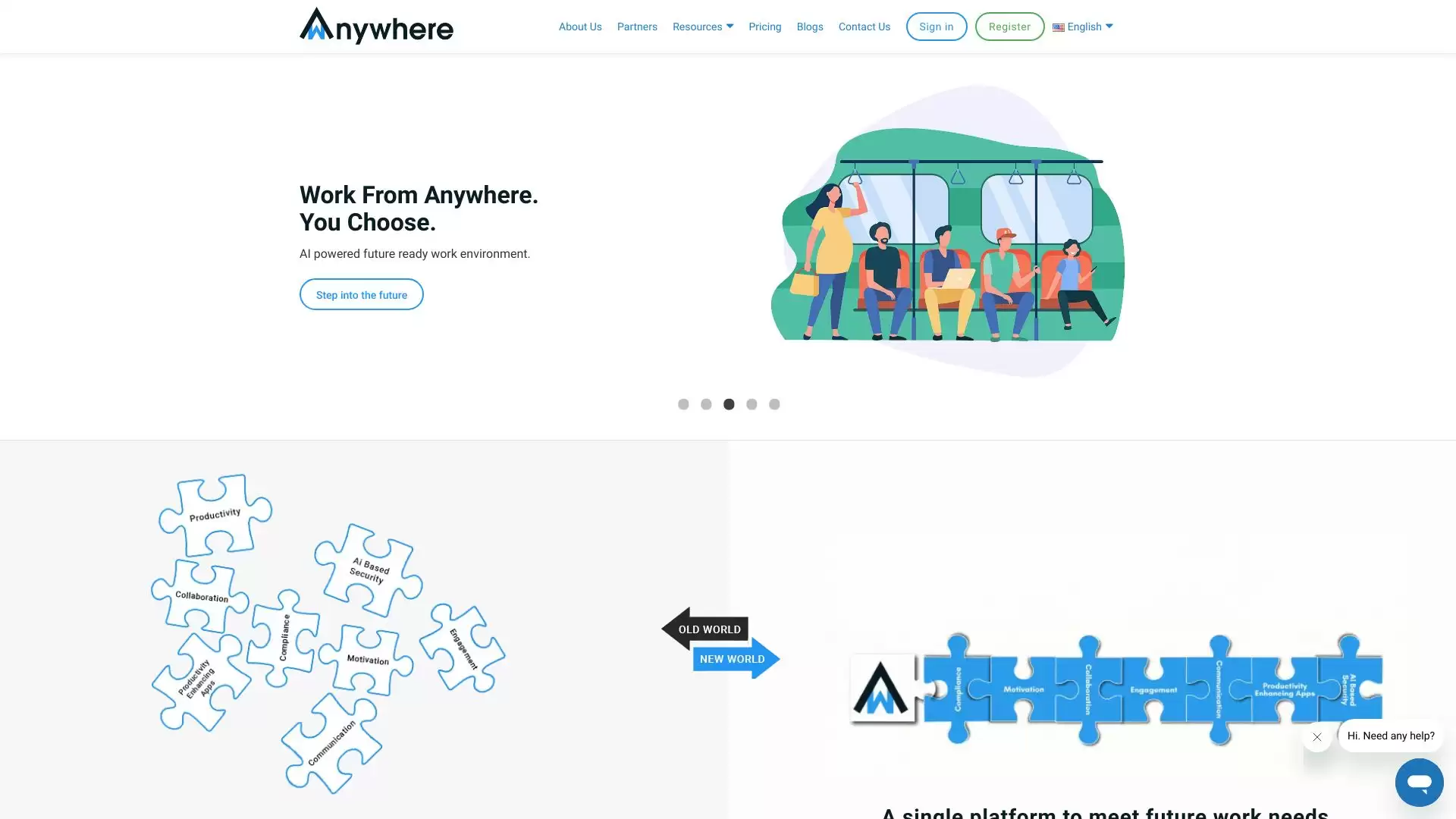 wAnywhere – Employee Monitoring Software- 为远程和混合团队提供的智能员工监控和时间跟踪软件