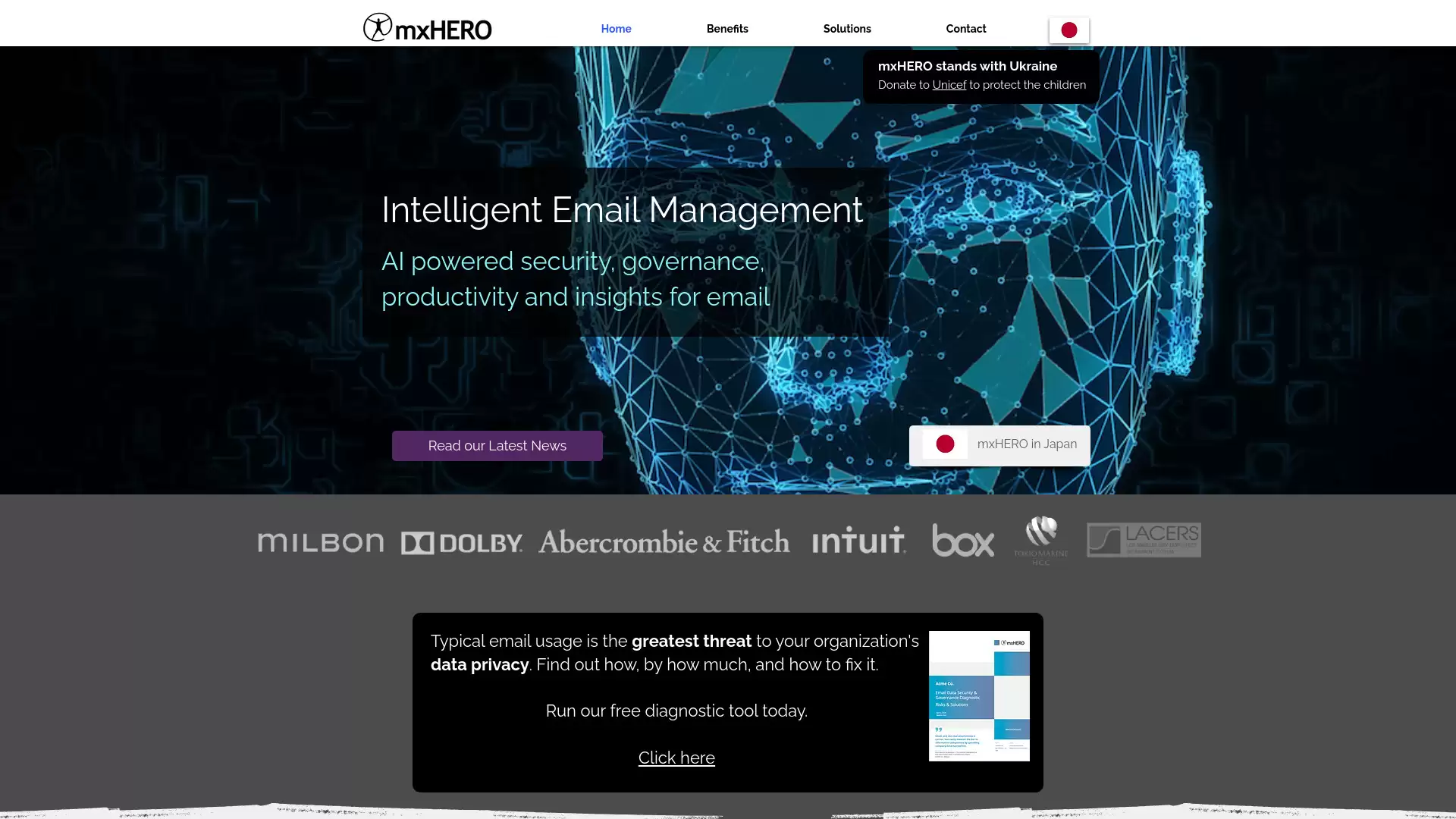 mxhero.com- mxHERO AI：集成LLM AI的电子邮件安全、治理和可持续性