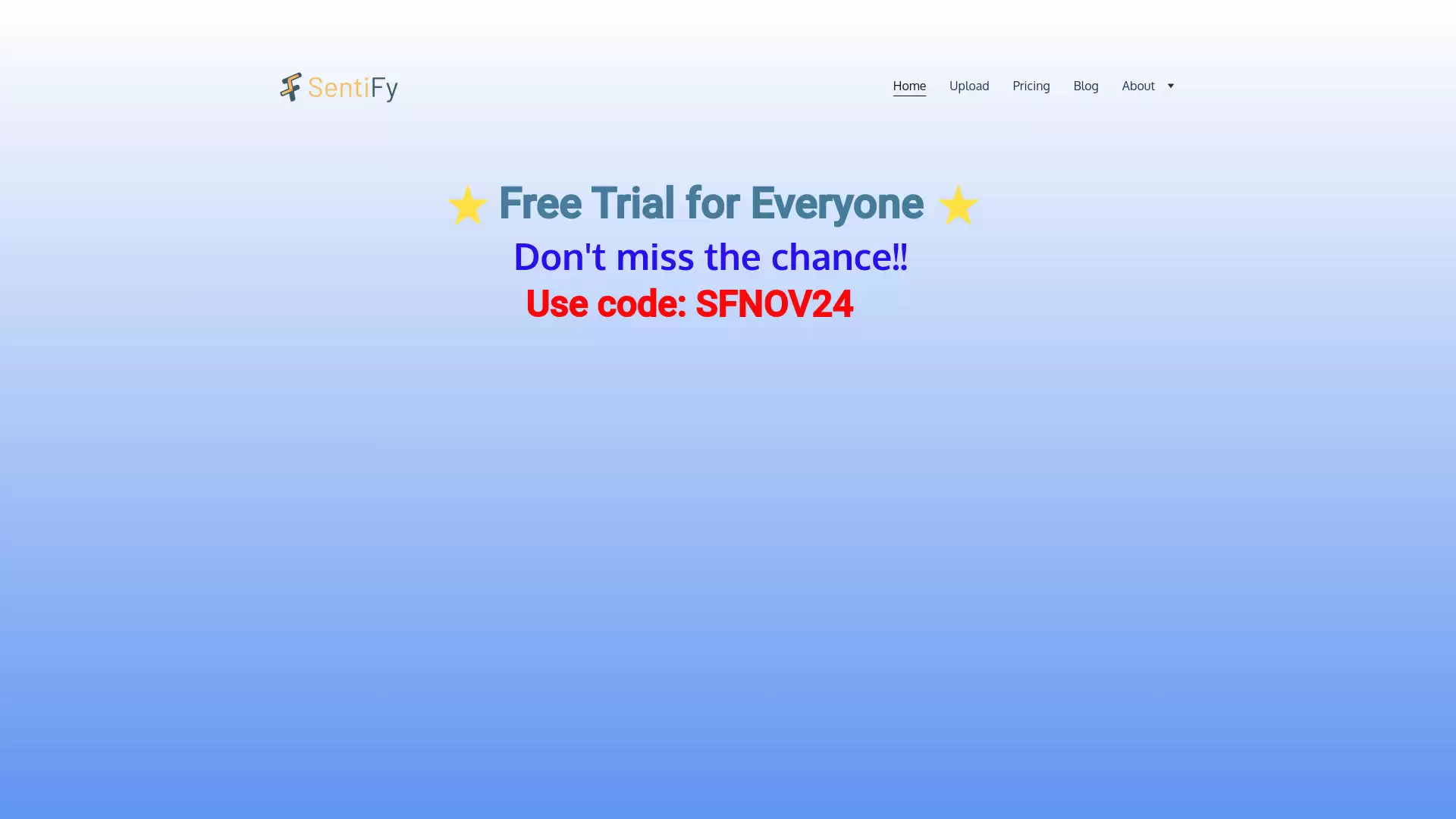 SentiFy- 基于人工智能的工具