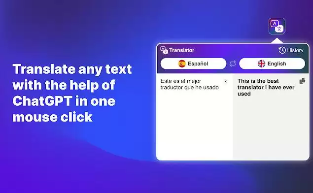 AI Translator for Chrome : 一键翻译，轻松消除语言障碍