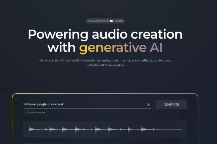 Audiogen：人工智能音频助手，可以生成各种音频内容的平台