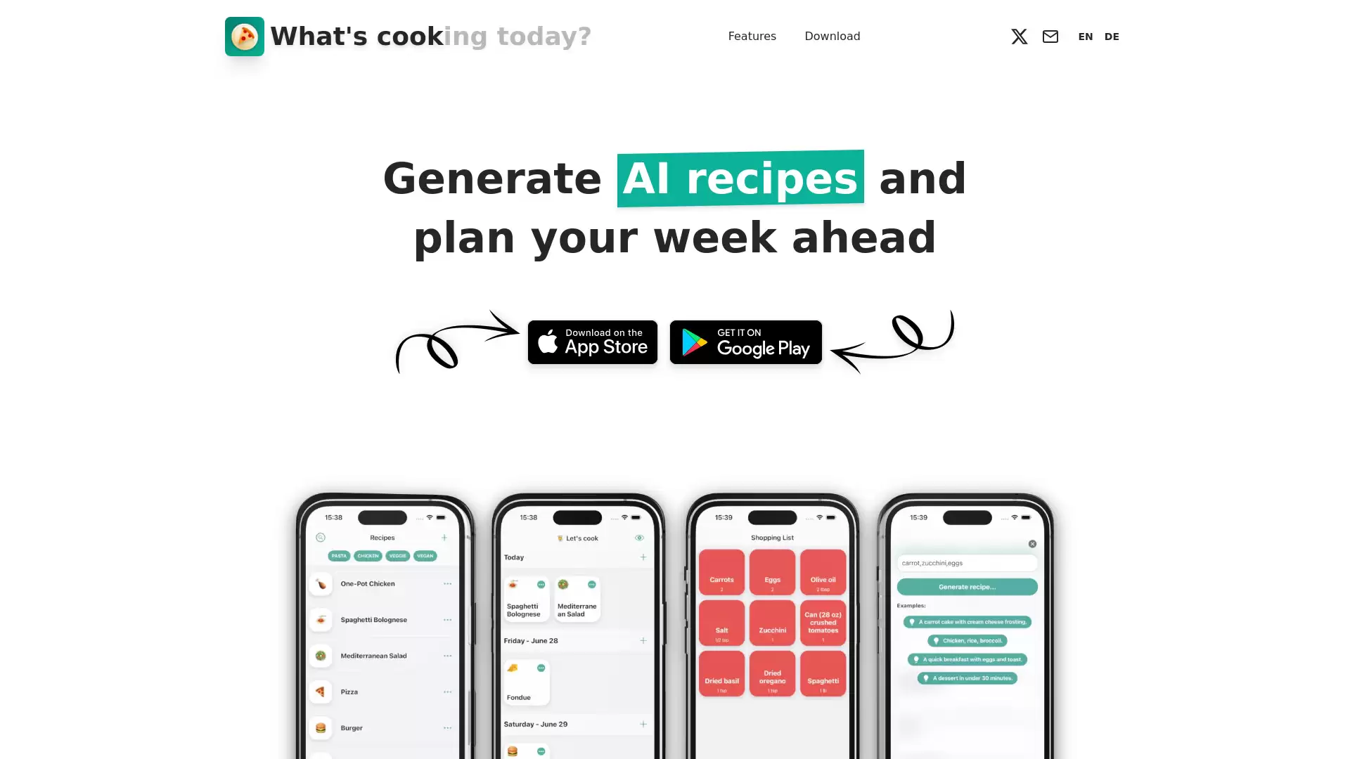 Whats Cooking: Meal Planner- WhatsCook通过AI食谱、扫描和协作功能简化餐饮计划