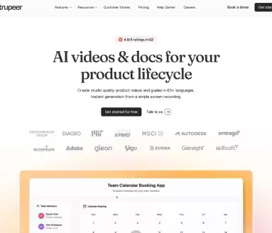 SaaS-y Santa by Trupeer.ai