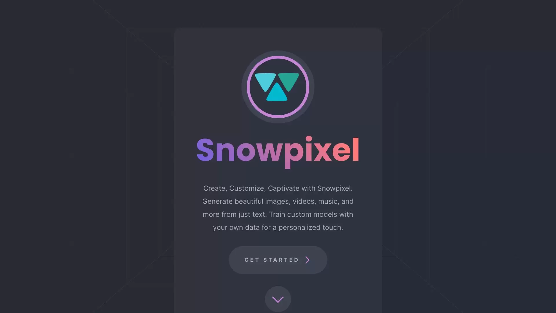 Snowpixel App- 生成媒体工具包