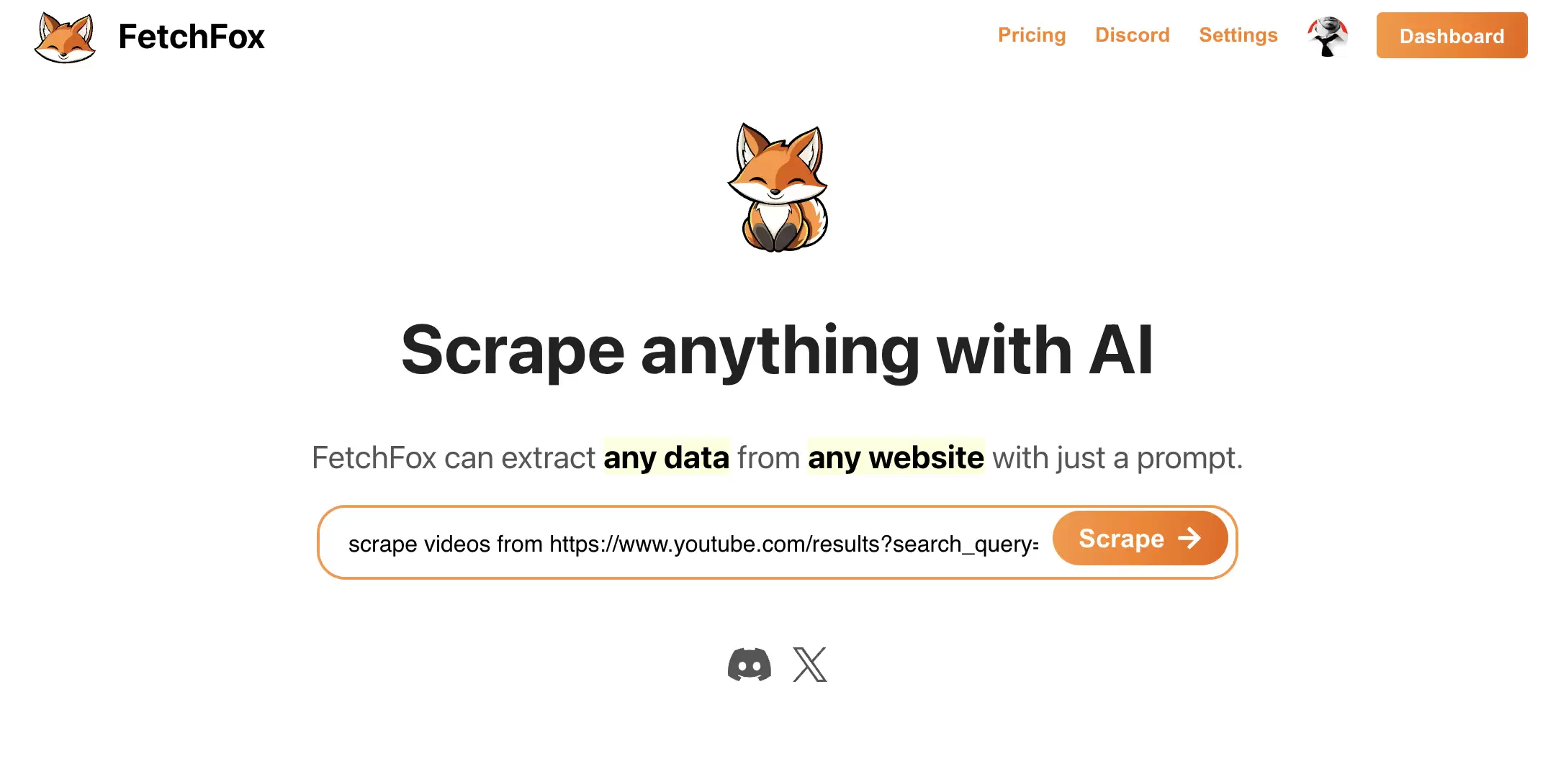 FetchFox- AI 驱动的网页爬虫 Chrome 扩展程序