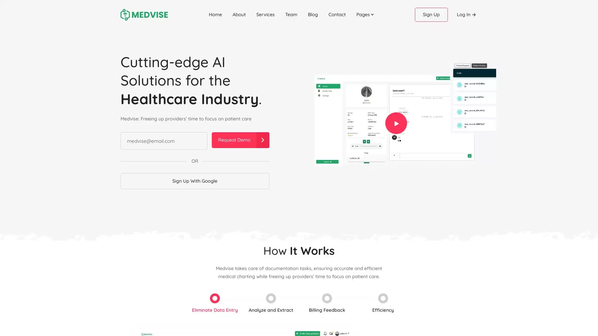 Medvise- 采用 AI 驱动的实时注释和医疗文档解决方案