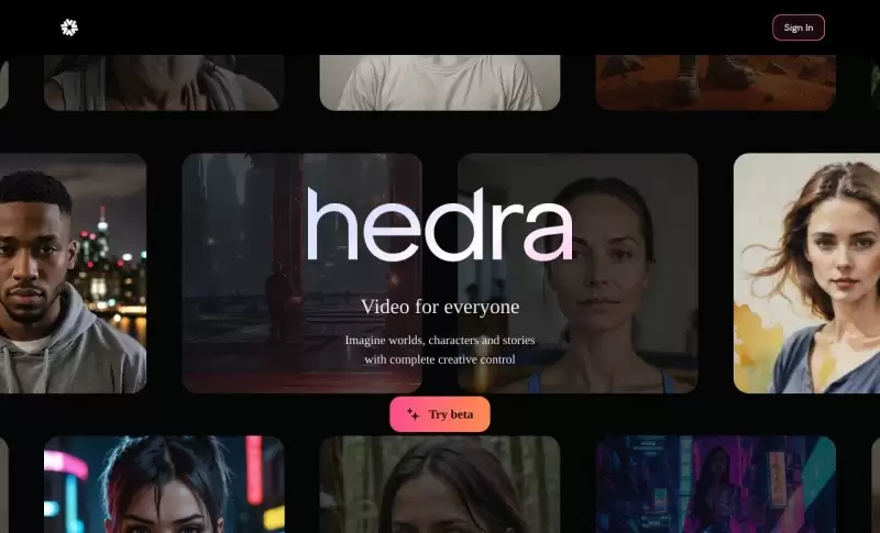 Hedra-免费试用、收费介绍、效果评测、官网入口及在线体验、APP下载和教程