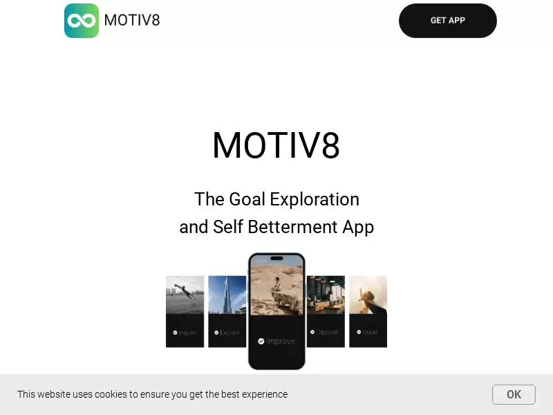 MOTIV8 : 发现新的激情，实现目标