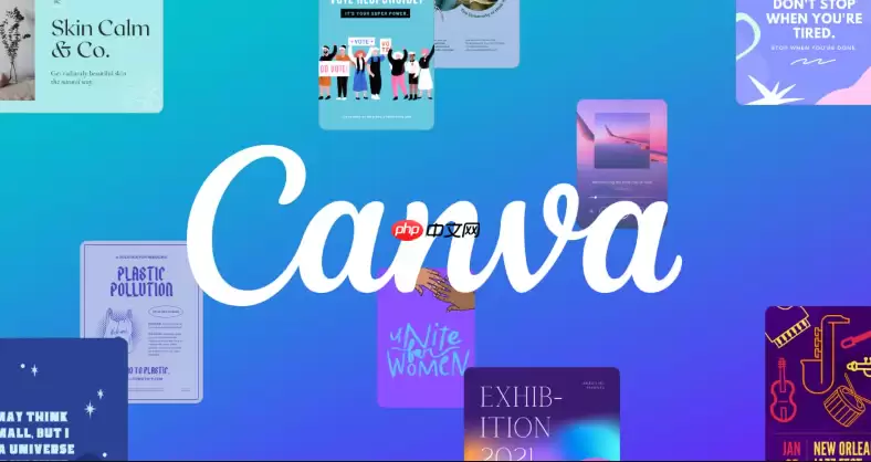 Canva配色指南：2024年形状快速填色技巧与高效改色方案