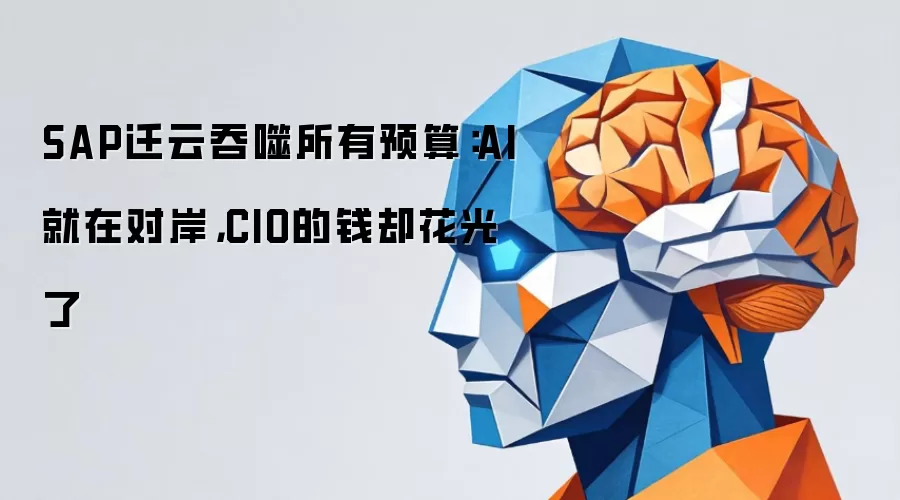 SAP迁云预算超支？AI转型前CIO必看的成本控制指南