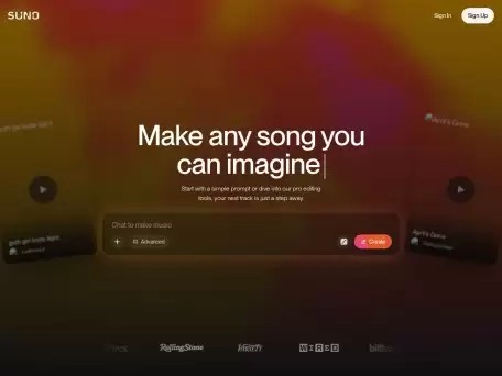 2024年苏诺Suno歌曲创作平台权威测评与使用指南