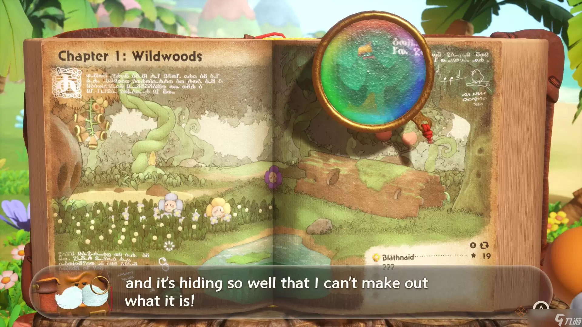 《Yoshi And The Mysterious Book》Wildwoods微笑花朵全收集攻略