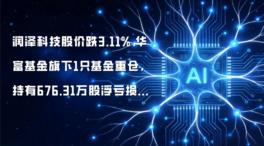 华富基金重仓润泽科技浮亏超2000万，深度解析股价下跌3.11%背后原因