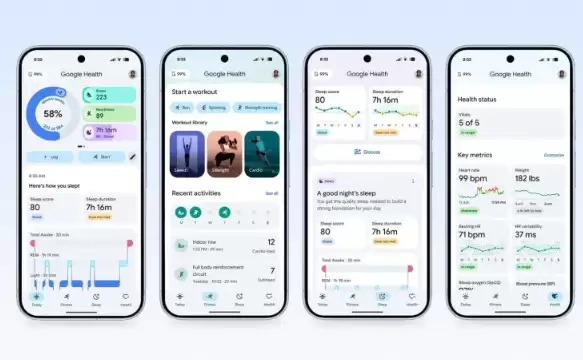 谷歌健康平台深度测评：对比Fitbit，新界面体验与数据迁移全解析