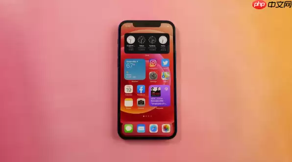 iPhone XS屏幕放大显示开启与设置教程