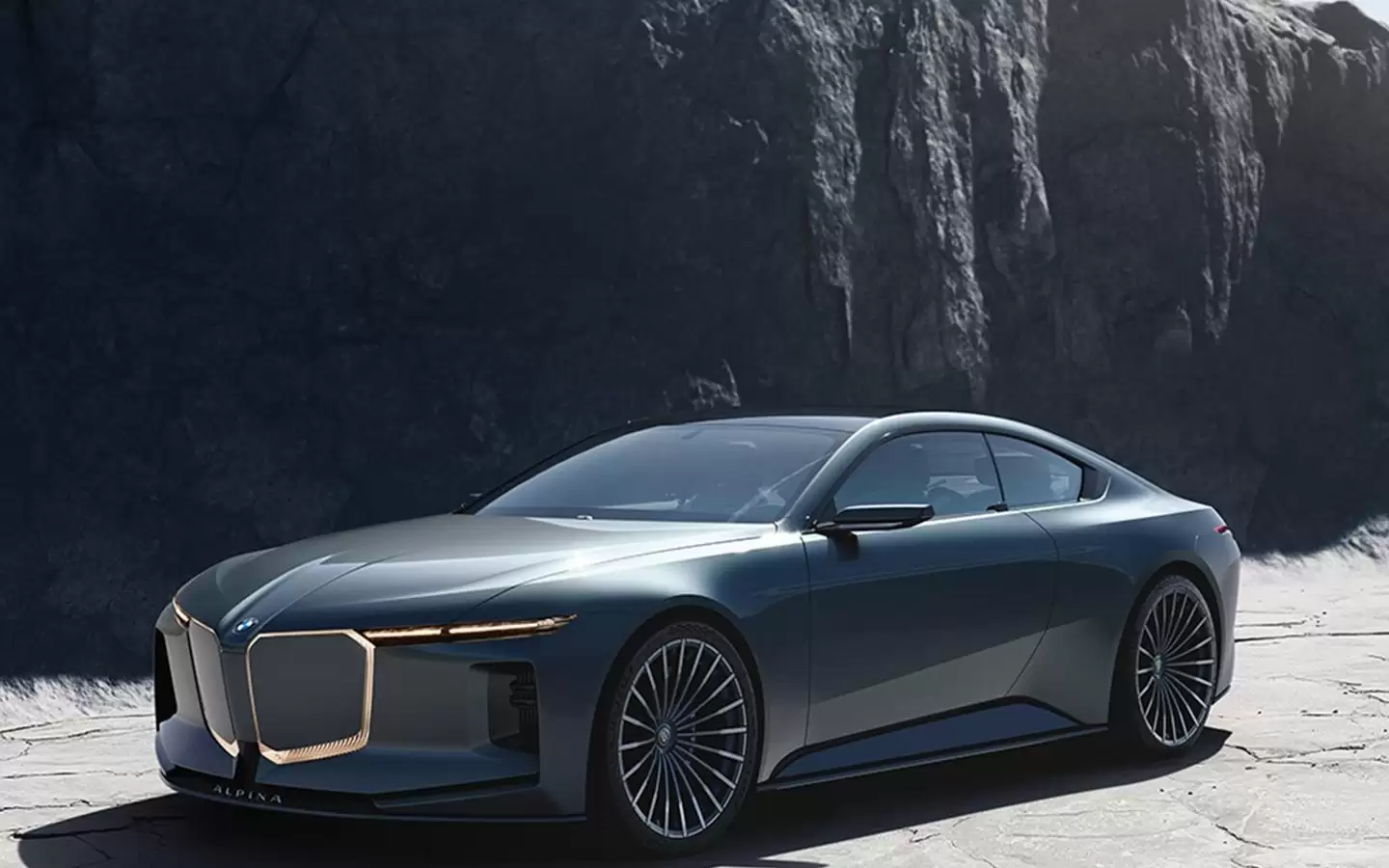 宝马ALPINA 7系/X7超豪华预览：正面硬撼迈巴赫