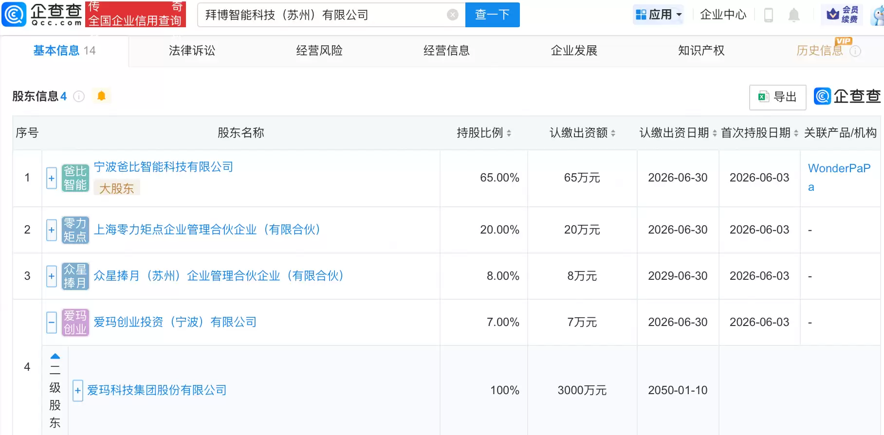 爱玛科技成立智能科技公司，布局AI与机器人业务